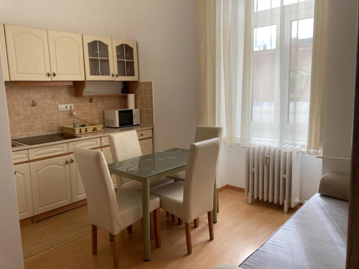 Szechenyi Apartman Эгер Экстерьер фото
