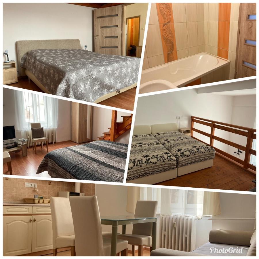 Szechenyi Apartman Эгер Экстерьер фото