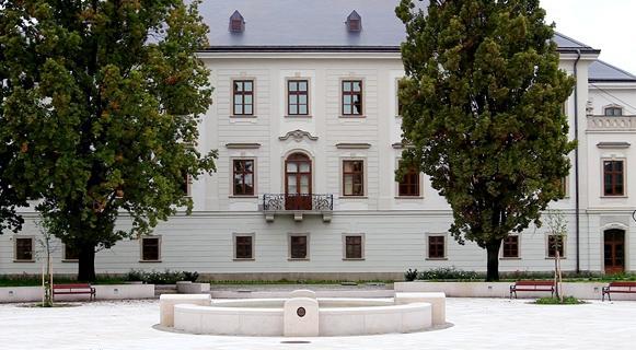 Szechenyi Apartman Эгер Экстерьер фото
